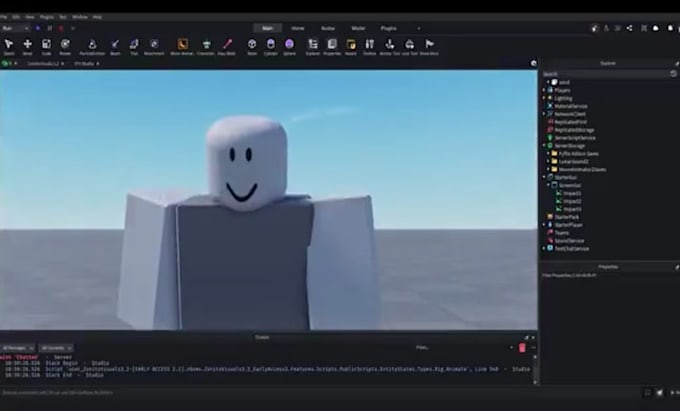 create a roblox mini movie or roleplay with script voice and game recording