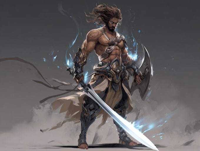 make awesome fantasy illustration