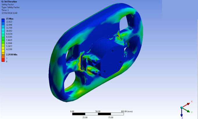 do 3d cad modeling, fea structural analysis and cfd simulation using solidworks