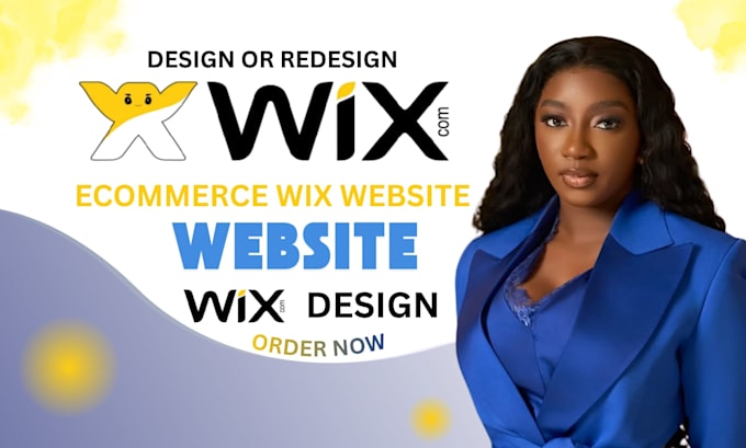 build a wix ecommerce website or wix online store