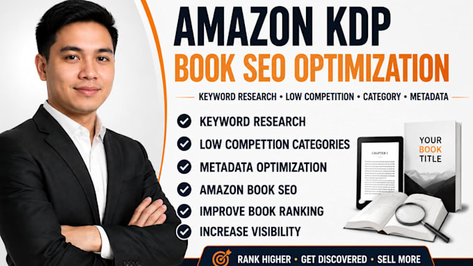 do amazon kdp book keyword research low competition category metadata optimize