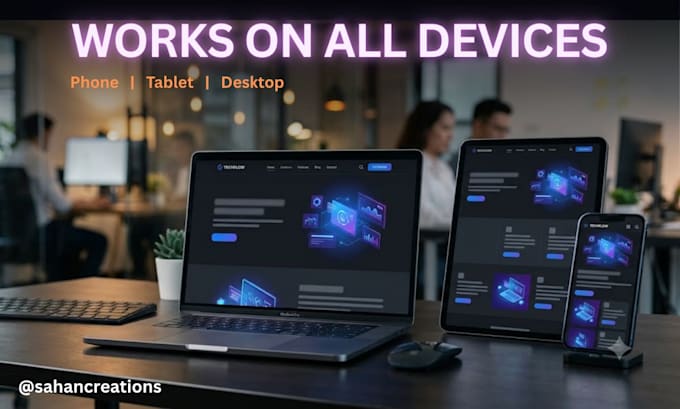 build a mobile friendly responsive website for your business