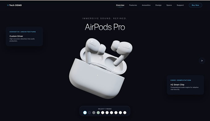 create interactive 3d animated websites using threejs