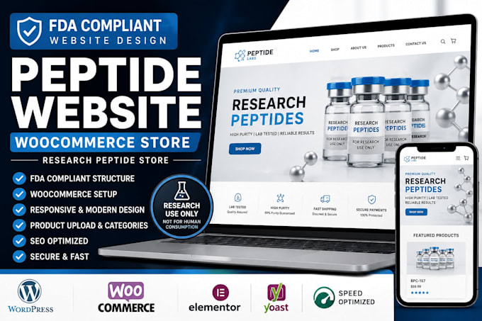 fda complaint peptide website woocommerce peptide website research peptide store