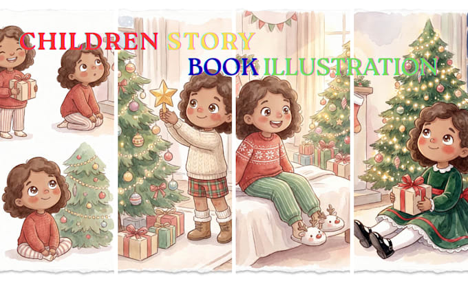 illustrate children story book illustration story book illustration KDP amazon