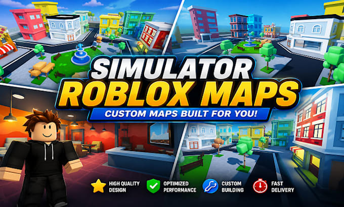 model building models, maps or assets for your roblox game