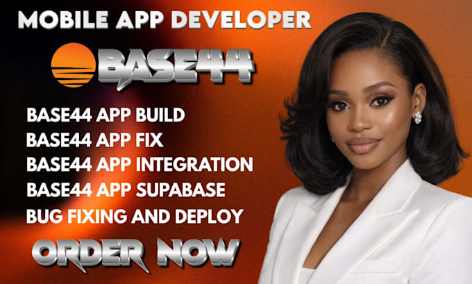 develop base44 bug fixing base44 replit base44 app base44 expert base44 to figma