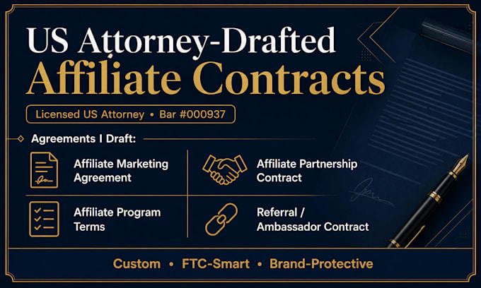 write strict terms and conditions for your affiliate program