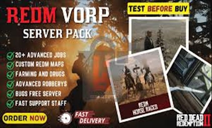 develop redm server with the best framework, redm premium scripts, redm server