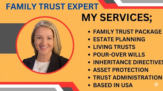 prepare a complete family trust package