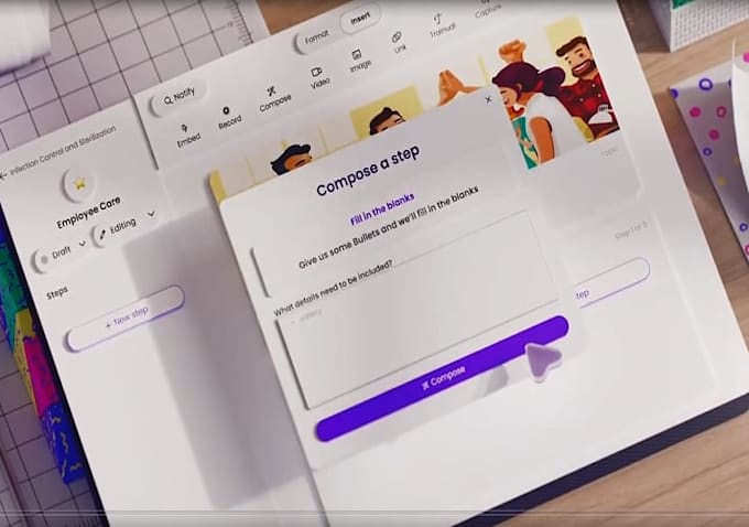 create software walkthrough video and product demo