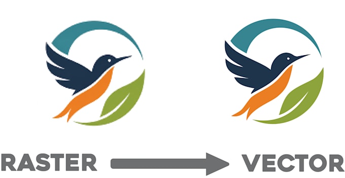 vectorize logo, vector tracing, image to vector