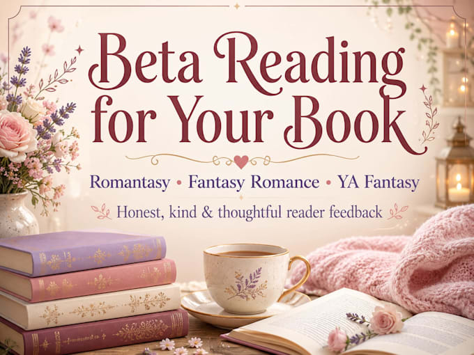 beta read your book