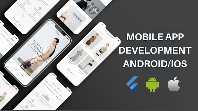 build mobile app development app developer flutter react native ai app creation
