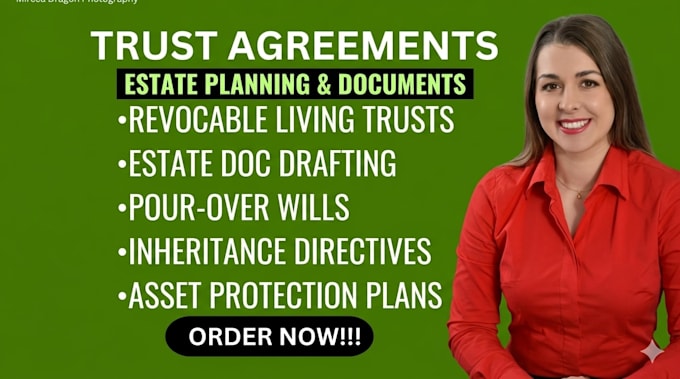 prepare trust agreements and estate documents