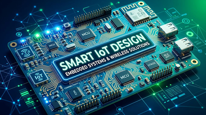 develop advanced embedded electronics for smart products and iot
