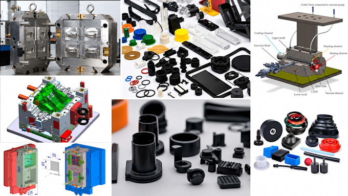 do injection mold design, dfm analysis and product optimization