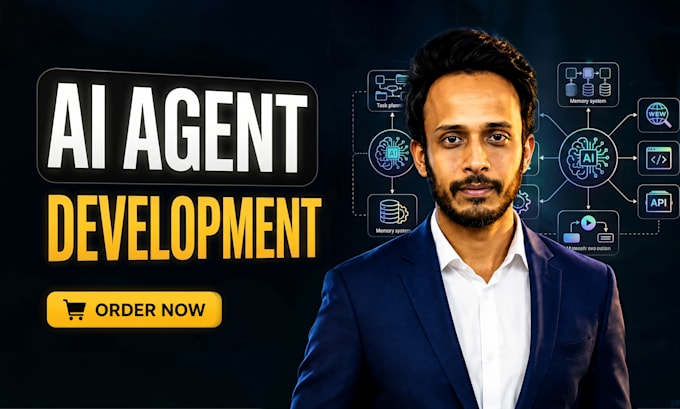 be your ai developer for ai chatbot, website, mobile app and ai agent