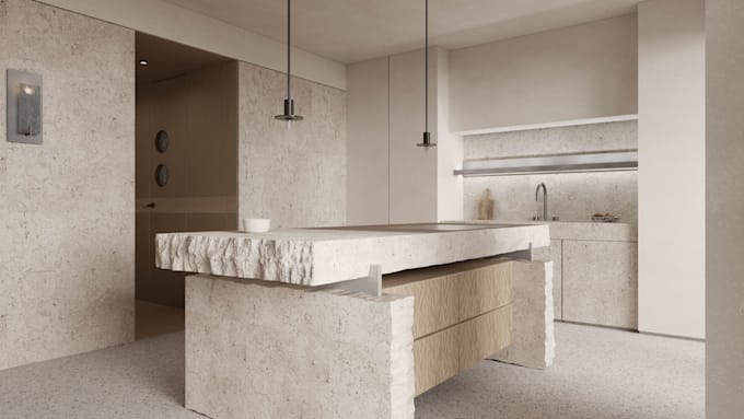 create photorealistic interior architectural renders