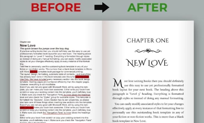 do book formatting kindle formatting for amazon KDP ebook formatting typesetting