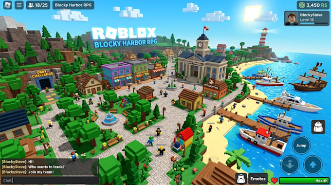 create a custom roblox map, obby, simulator or roleplay game map