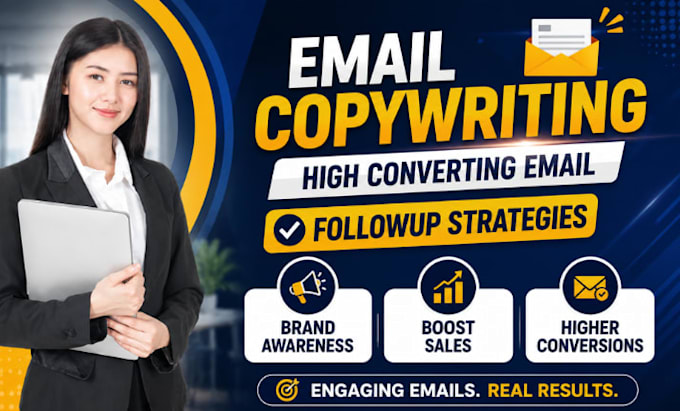 write persuasive sales email copy for higher conversions