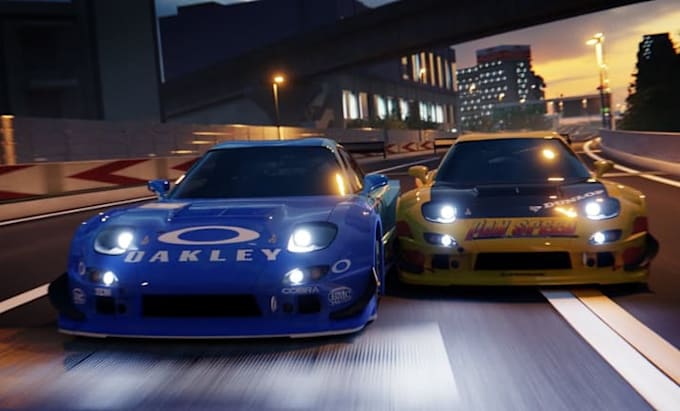 develop beamng drive and assetto corsa custom mods