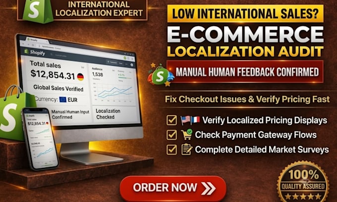 audit your e commerce store localization and fill your feedback form