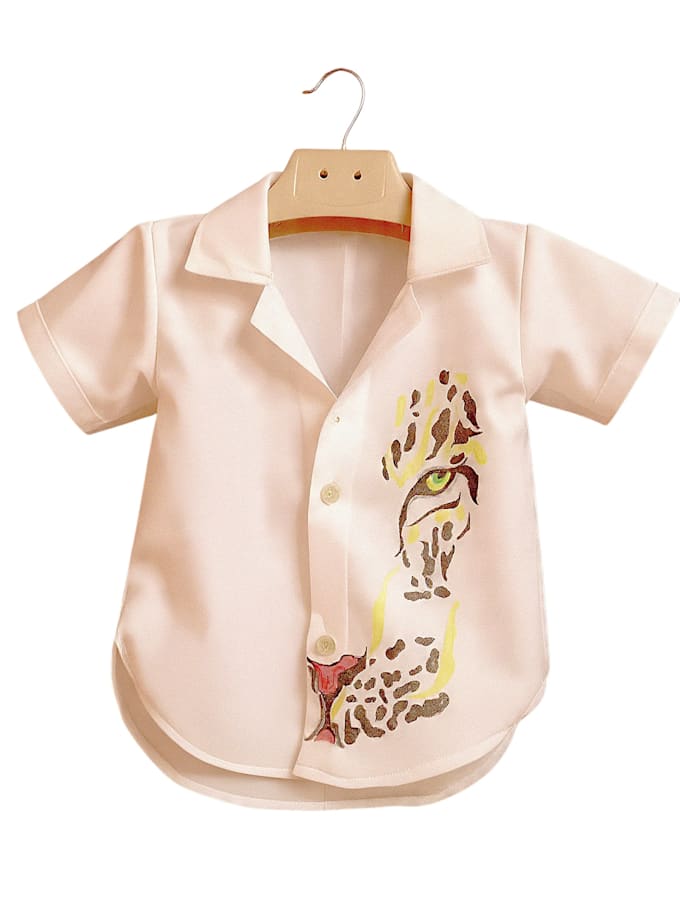 handpaint custom kids shirt any theme