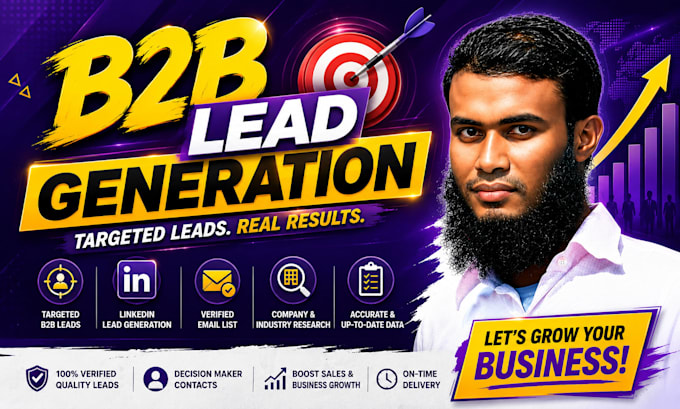 do targeted b2b lead generation and verified b2b leads
