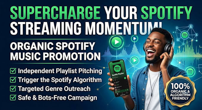create and setup a campaign for spotify album, spotify music