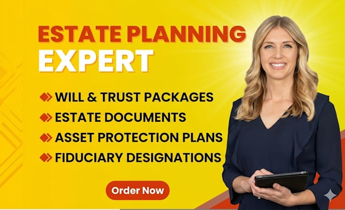 prepare wills, trusts, and estate planning documents