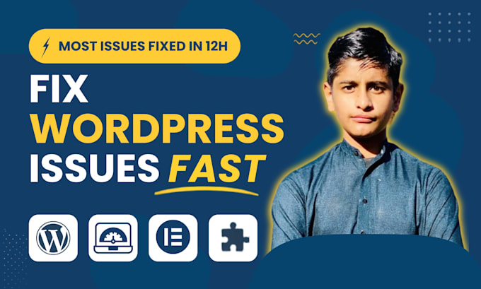 fix wordpress website issues, errors, and bugs fast
