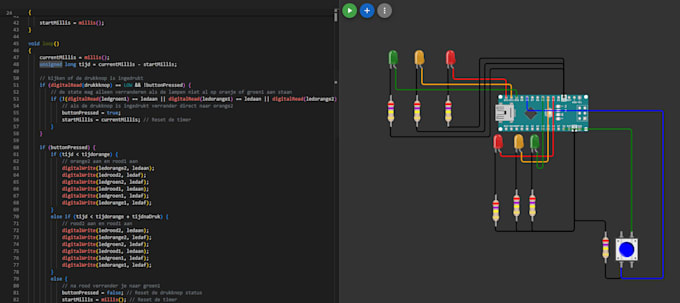 create wokwi simulations and professional node red dashboards for your io