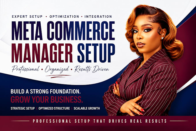 setup optimize fix your meta commerce manager and fb shop for ecommerce sales