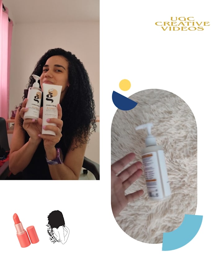create aesthetic ugc product videos