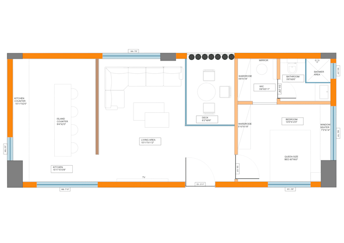 design residential floor plan
