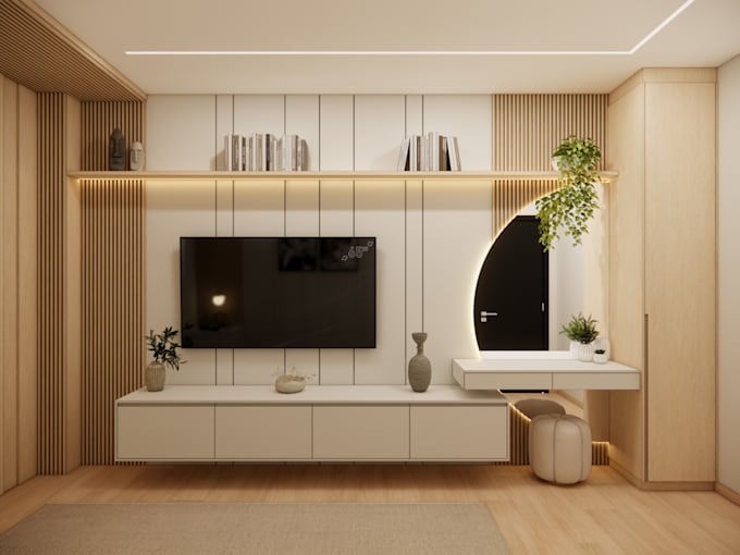 design custom interior spaces with realistic 3d renders