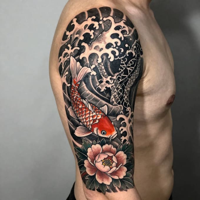 create unique tattoo, custom tattoo design, tattoo sleeve