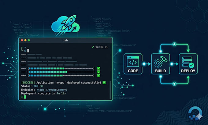 deploy your python or go app to digitalocean with github actions ci cd
