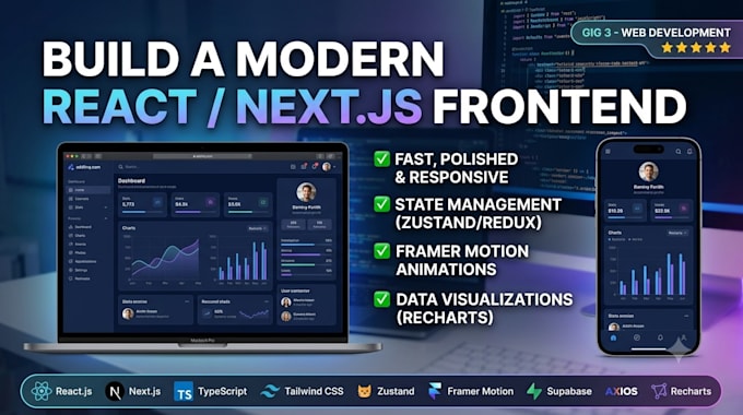 build full stack web app using dot net core and react