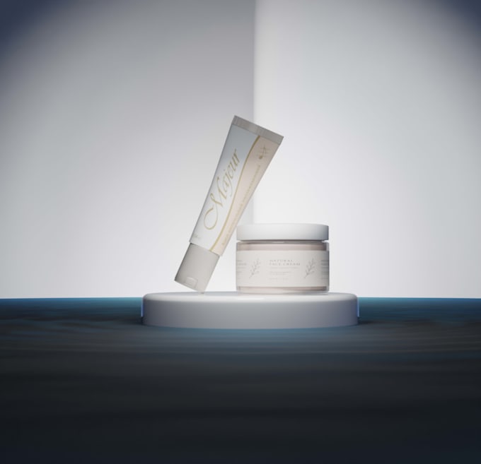 create realistic 3d renders
