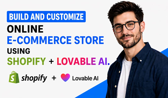 build lovable ai shopify store and setup full ecommerce store lovable to shopify