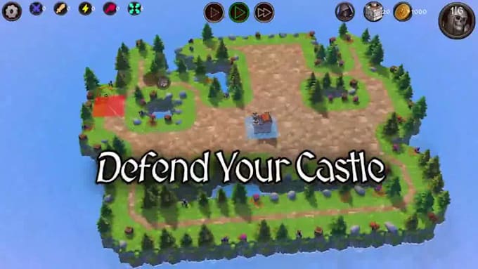 develop unity multiplayer strategy game, tower defense game, flappy bird game