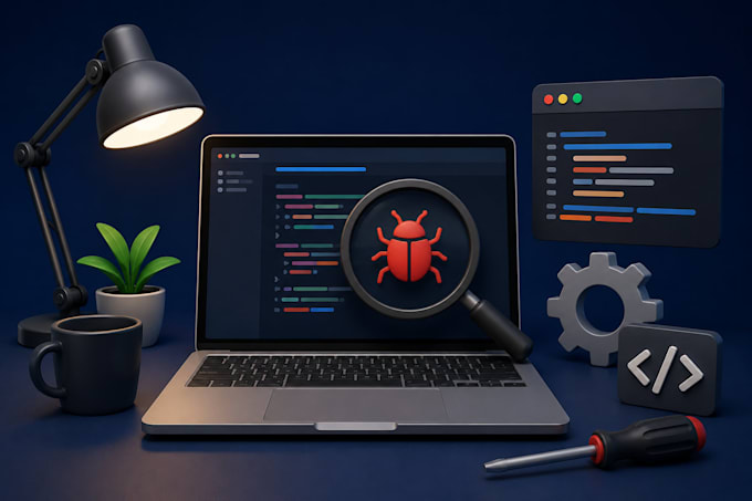 fix bugs and errors in your code