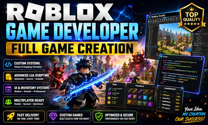 create roblox full game, roblox full game creation, roblox full game development