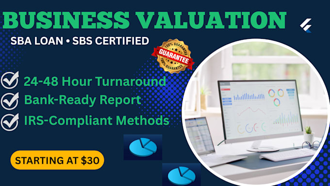 do business valuation report, sba, sbs