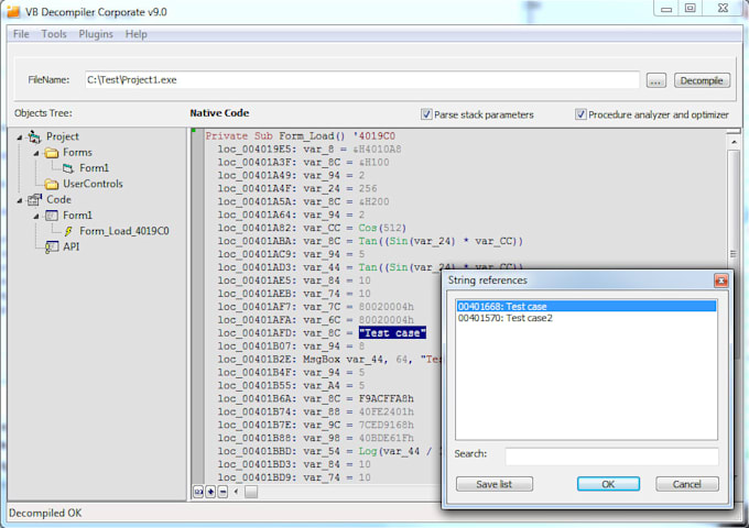 decompile ea unlock the original source code decompile