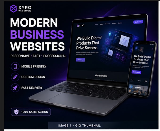 provide you with ai empowered custom premium website