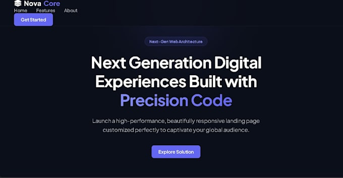 design and code a responsive website in html css php